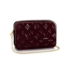 Louis Vuitton M64057 Camera Pouch Geanta Crossbody Monogram Vernis