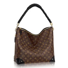 Geantă Louis Vuitton M44130 Triangle Softy Hobo Bag Monogram Canvas