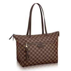 Geanta de umar Louis Vuitton N41013 Iena MM Damier Ebene Canvas