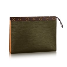 Louis Vuitton M67761 Geantă de călătorie MM piele Epi