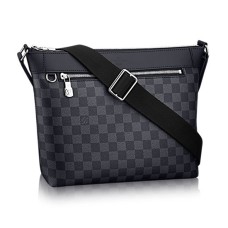 Geanta Louis Vuitton N40003 Mick PM Messenger Canvas Damier Graphite
