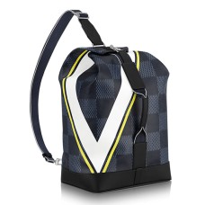 Rucsac Louis Vuitton N44012 Sac Marin Damier Cobalt Canvas