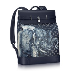 Rucsac Louis Vuitton Steamer M54126 Monogram Savane Canvas