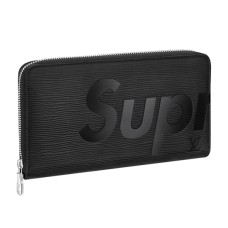 Organizer Louis Vuitton x Supreme Zippy M67723 Piele Epi