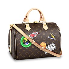Geantă Louis Vuitton Speedy Bandouliere 30 My World Tour P00174 Monogram Canvas