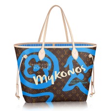 Pânză cu monogramă Louis Vuitton Neverfull MM M44194