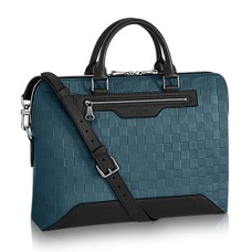 Servieta moale Louis Vuitton Avenue N41021 Damier Infini Piele