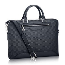 Servieta moale Louis Vuitton Avenue N41020 Damier Infini Piele