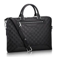 Servieta moale Louis Vuitton Avenue N41019 Damier Infini Piele