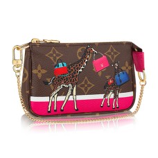 Louis Vuitton Mini Pochette Accesorii M62087 Monogram Canvas