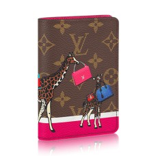 Husă pașaport Louis Vuitton M62089 Monogram Canvas