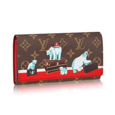 Portofel Louis Vuitton Sarah M62086 Monogram Canvas