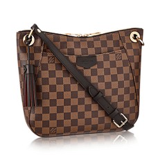Geanta Louis Vuitton South Bank N42230 Damier Ebene Canvas