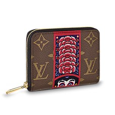 Portofel Louis Vuitton Zippy M62394 Canvas cu monogramă