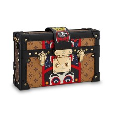 Geantă Louis Vuitton Petite Malle M43498 Monogram Canvas