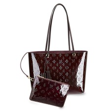Geantă Louis Vuitton Long Beach MM M90475 Monogram Vernis
