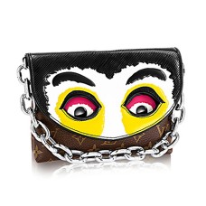 Louis Vuitton Kabuki Pouch M43532 Monogram Canvas