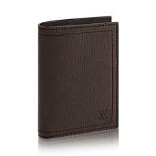 Husă pașaport Louis Vuitton M64137 Utah Leather