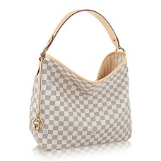 Geantă Louis Vuitton N41464 Delightful MM Hobo Bag Damier Azure Canvas