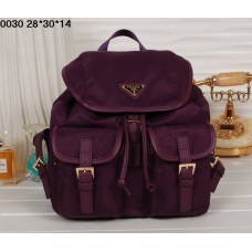 Rucsac Prada 0030 Purple Satchel
