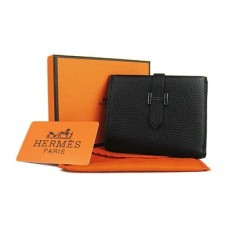 Portofel Hermes Bi-Fold H006 negru