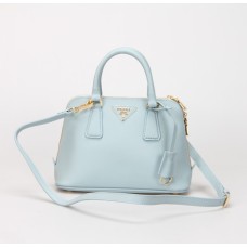 Geantă tote Prada 0838 Albastră deschis
