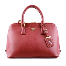 Geantă tote Prada 0812 cu model de cruce roșie
