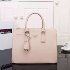 Geantă Prada Galleria 2274 Piele Saffiano 33cm Nude