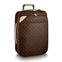 Louis Vuitton M20013 Pegase Legere 55 Business Bagaj cu role Monogram Canvas