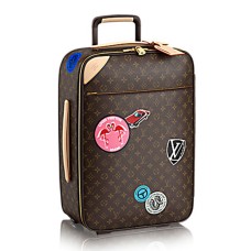 Louis Vuitton M23225 Pegase Legere 55 Bagaj cu role Monogram Canvas