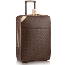 Louis Vuitton M23295 Pegase 65 Bagaj cu role Monogram Canvas