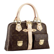 Geantă Louis Vuitton M40025 Manhattan GM Tote Bag Monogram Canvas