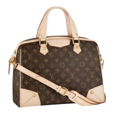 Geantă de umăr Louis Vuitton M40325 Retiro PM din pânză cu monogramă
