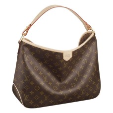 Geantă Louis Vuitton M40352 Delicioasă Monogram PM Hobo Bag Monogram Canvas