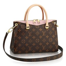 Geantă tote Louis Vuitton M40464 Pallas BB din pânză cu monogramă