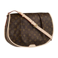 Geantă Louis Vuitton M40473 Menilmontant MM Crossbody Canvas Monogram