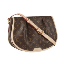 Geantă Louis Vuitton M40474 Menilmontant PM Crossbody Canvas Monogram