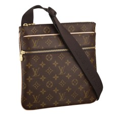 Louis Vuitton M40524 Valmy Pochette Geantă Crossbody Pânză Monogramă