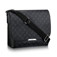Geantă Louis Vuitton M40539 Messenger MM Explorer, canvas Monogram Eclipse