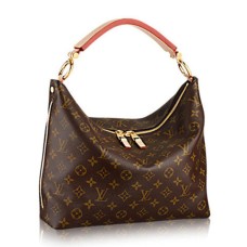 Geantă Louis Vuitton M40586 Sully PM Hobo Bag Monogram Canvas