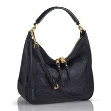 Louis Vuitton M40589 Audacieuse MM Hobo Bag Monogram Empreinte Piele