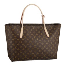 Geantă Louis Vuitton M40607 Raspail MM Pânză Monogramă