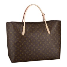 Geantă Louis Vuitton M40609 Raspail GM Pânză Monogramă
