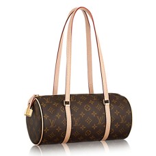 Geantă de umăr Louis Vuitton M40711 Papillon NM din pânză cu monogramă