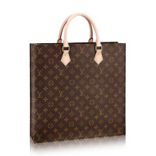 Geantă Louis Vuitton M40805 Sac Plat NM Tote Bag Monogram Canvas