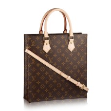 Geantă Louis Vuitton M40806 Sac Plat PM Tote Bag Monogram Canvas