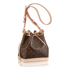 Geantă de umăr Louis Vuitton M40817 Noe BB Monogram Canvas