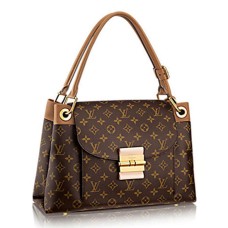 Geantă de umăr Louis Vuitton M40925 Olympe Pânză monogramă