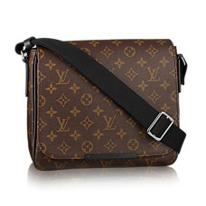 Geantă Louis Vuitton M40935 District PM Messenger Canvas Monogram Macassar