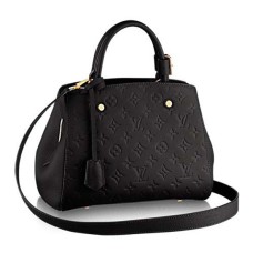 Louis Vuitton M41053 Montaigne BB Tote Bag Monogram Empreinte Piele